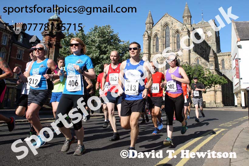 Hexham Half Marathon, 2018 Hexham Half Marathon/10k5k. Photo: David T. Hewitson/Sports for All Pics